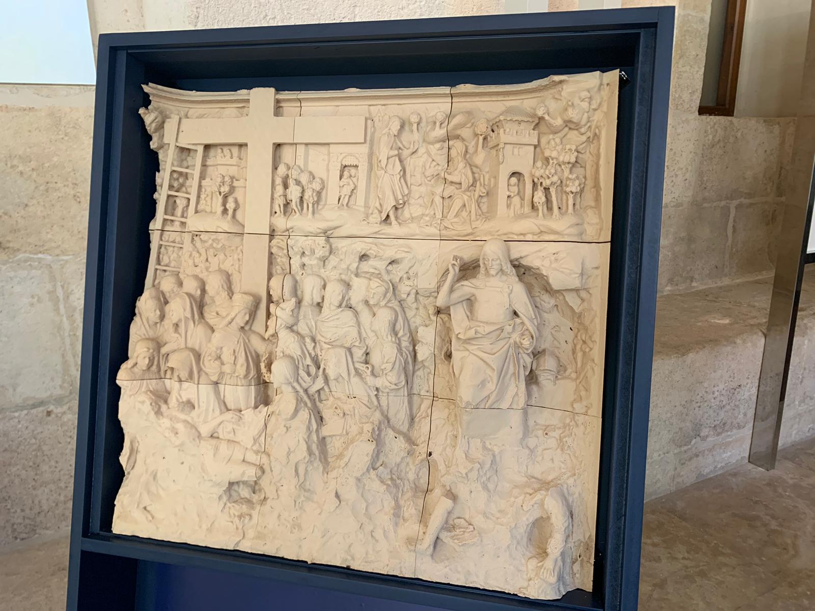 Fotos: Inauguración de la exposición temporal sobre el Trasaltar de la Catedral de Burgos