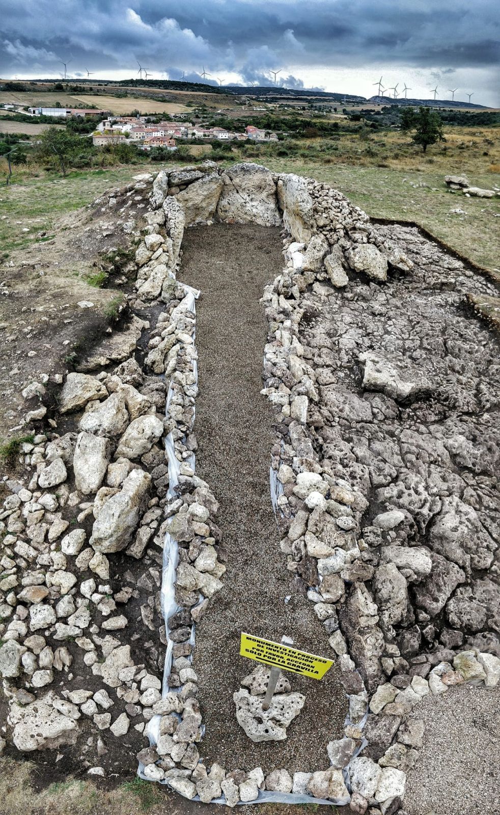 Fotos: Campaña de excavaciones en el dolmen de El Pendón