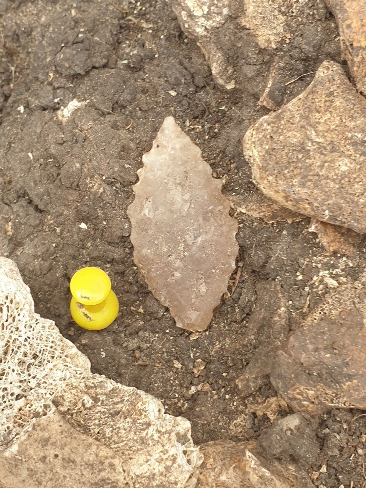 Fotos: Campaña de excavaciones en el dolmen de El Pendón