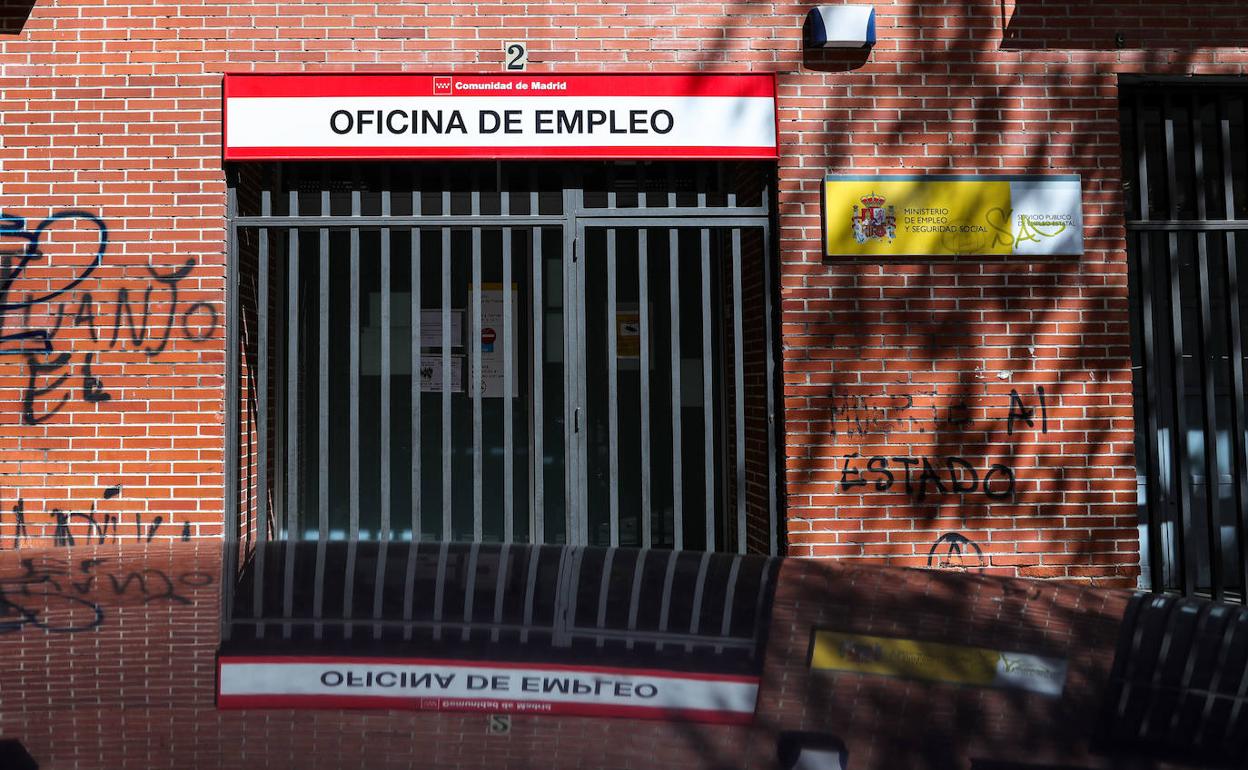 Oficina de empleo. 