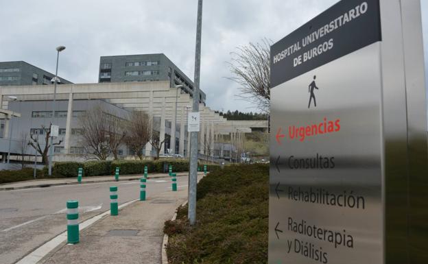 Las hospitalizaciones con covid siguen creciendo en Burgos que supera los 40 ingresados en planta y son 9 pacientes en la UCI