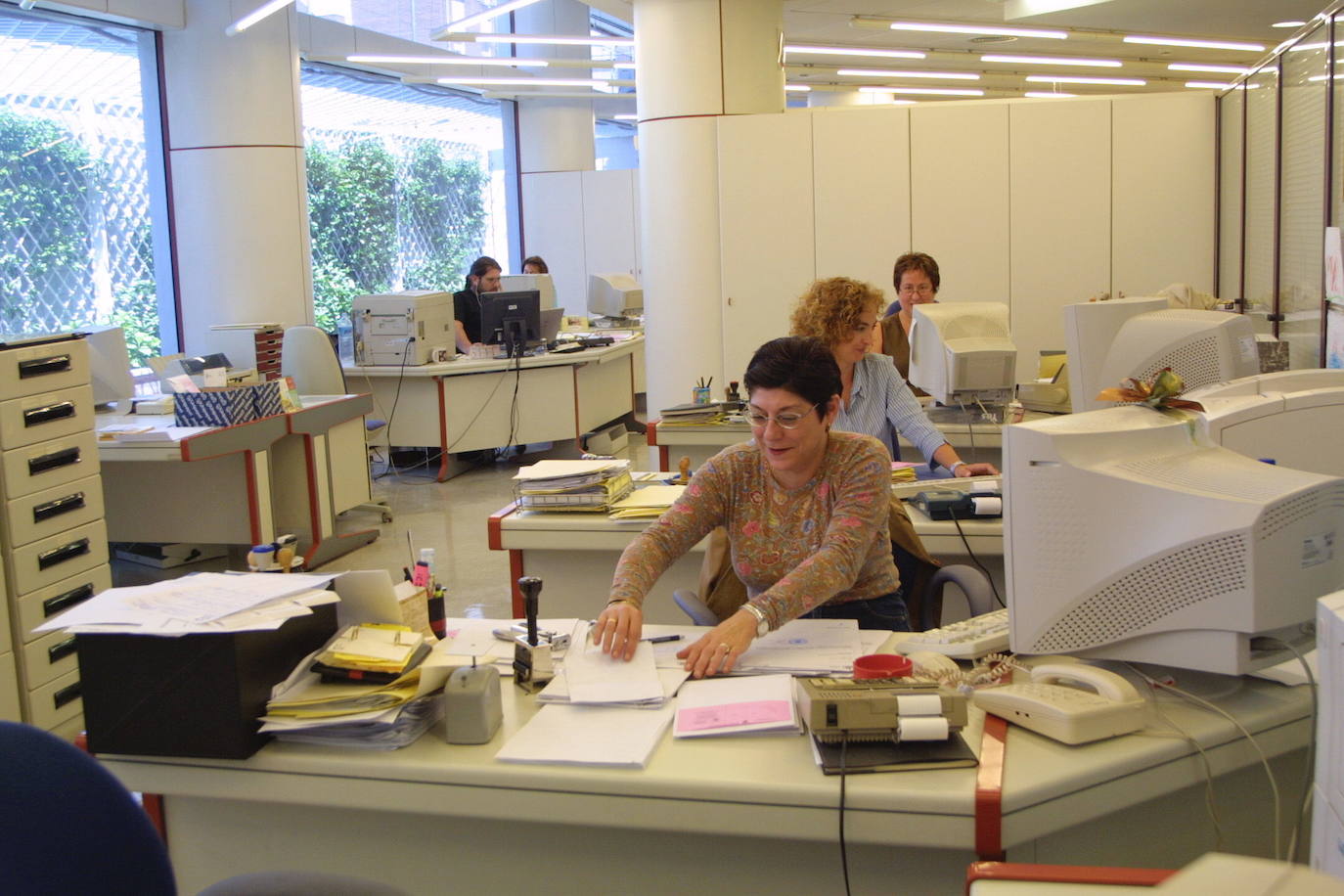 Oficinas de la Seguridad Social en Miranda de Ebro (Burgos) 