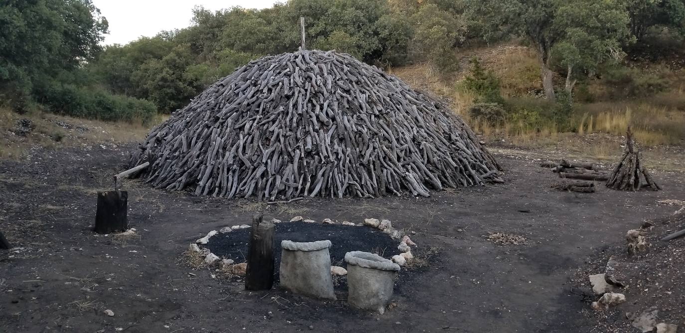 Fotos: Un sendero al pasado de Mecerreyes