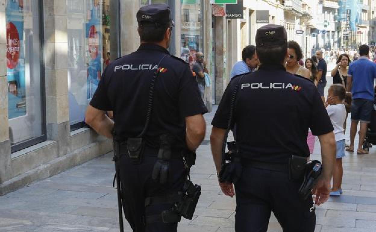 Detenidos en Villarrobledo los autores de un robo a una mujer ocurrido en junio en Aranda