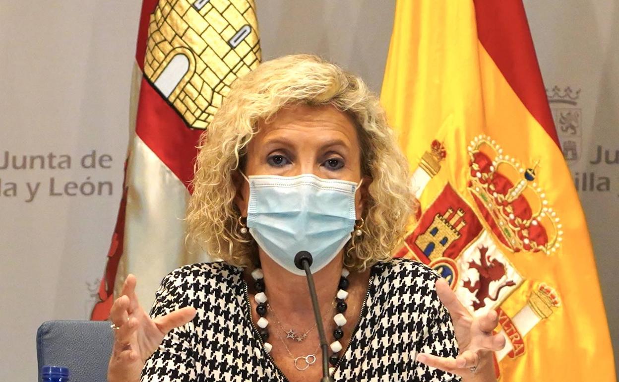 Verónica Casado, consejera de Sanidad.