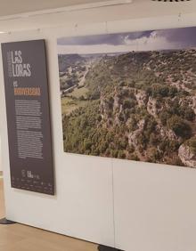 Imagen secundaria 2 - La exposición fotográfica del Geoparque Las Loras recala en Aranda de Duero