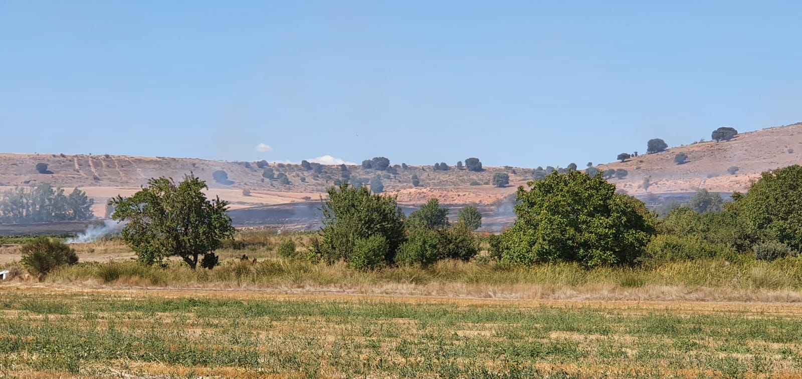 Fotos: Incendio en Santa Cecilia