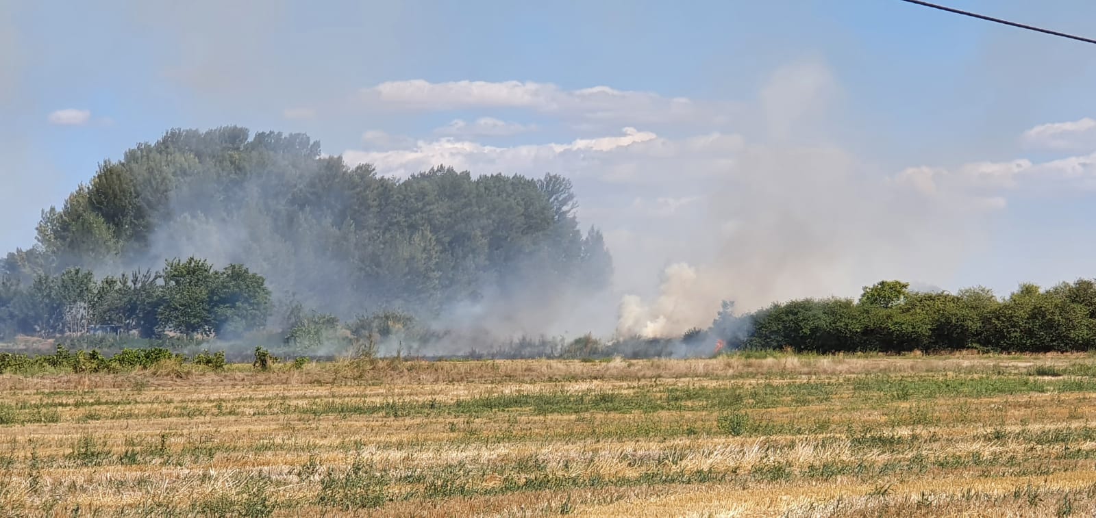 Fotos: Incendio en Santa Cecilia