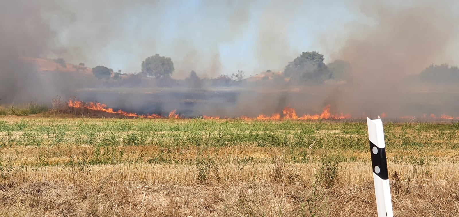 Fotos: Incendio en Santa Cecilia