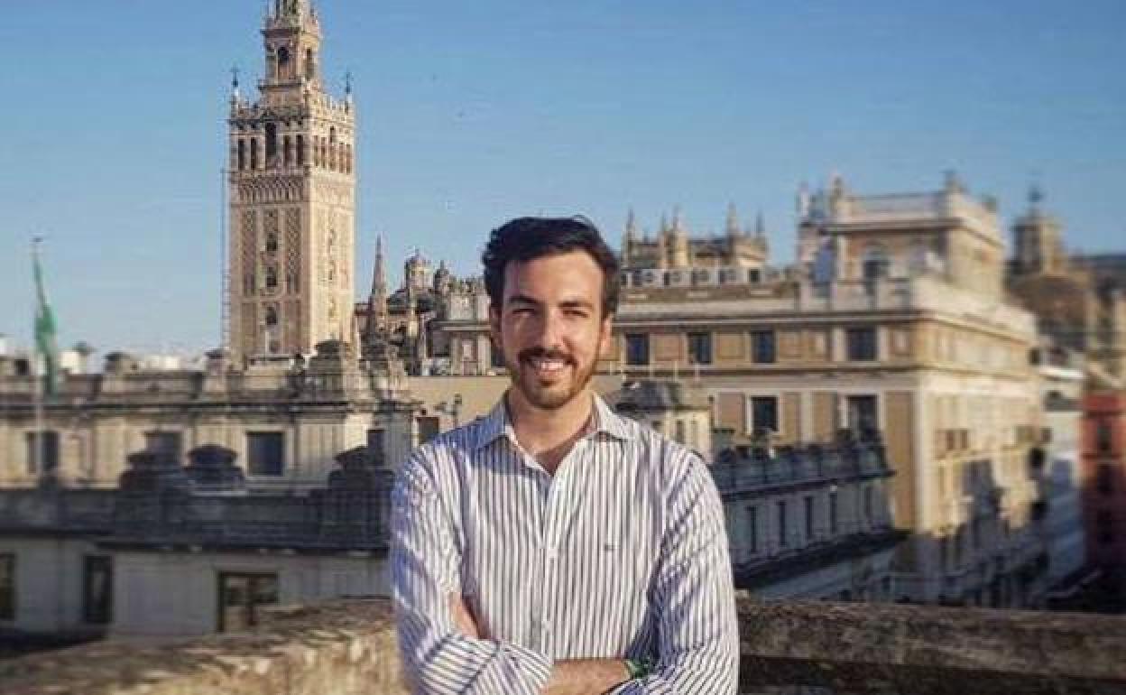 Imagen de archivo de José Tomás Pérez Indiano, fotografiado en Sevilla. 