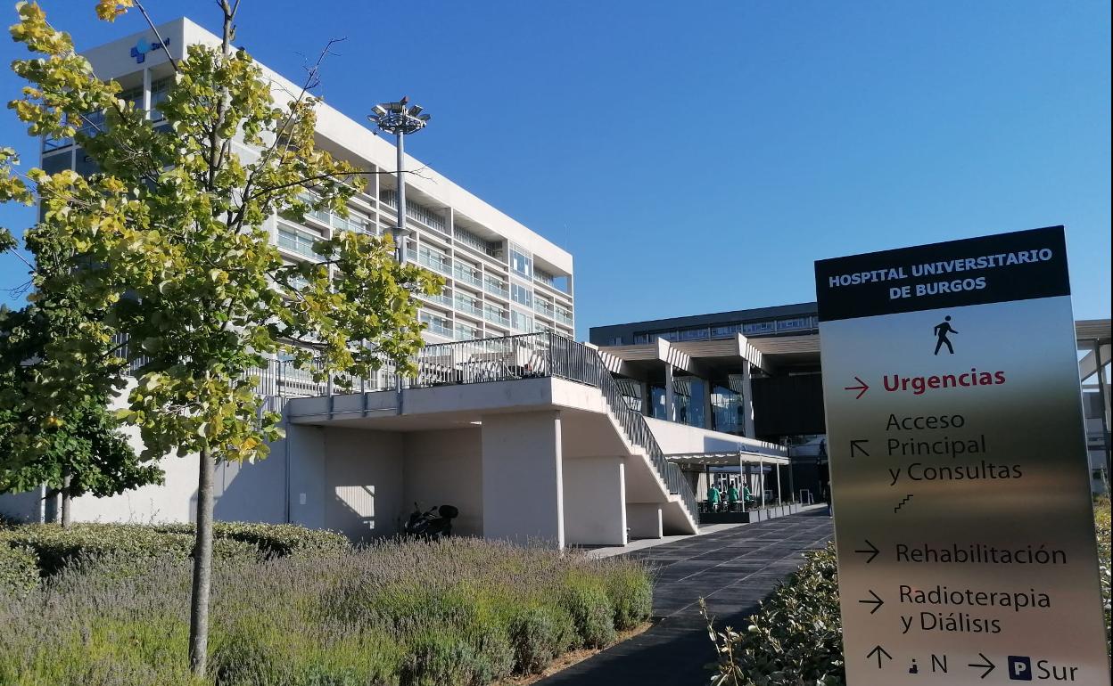 La presión asistencial del HUBU ha ido incrementándose paulatinamente en las últimas semanas. 