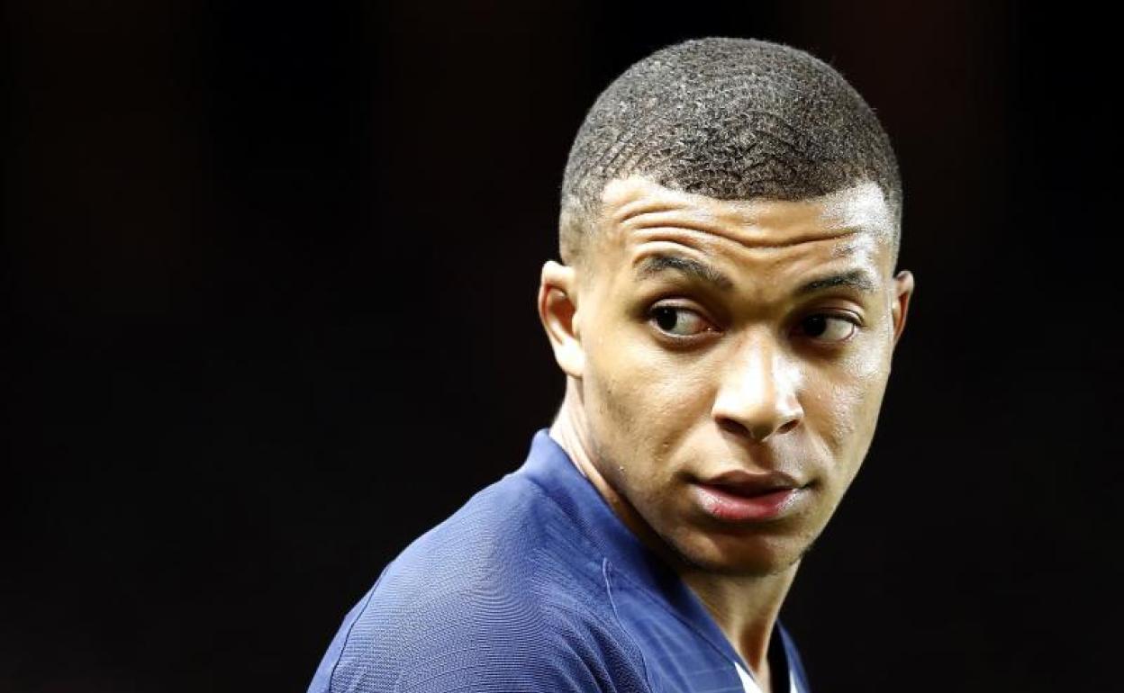 Kylian Mbappé. 