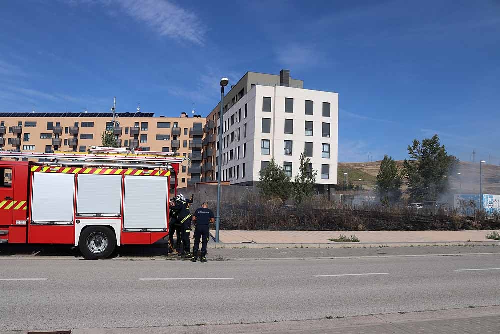 Fotos: Incendio de maleza en Fuentecillas