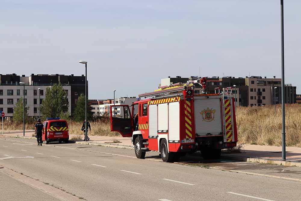 Fotos: Incendio de maleza en Fuentecillas