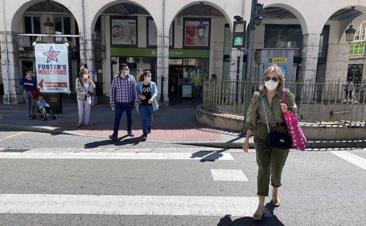 Coronavirus: Las denuncias por no utilizar mascarilla en Burgos ascienden a 51 en la última semana