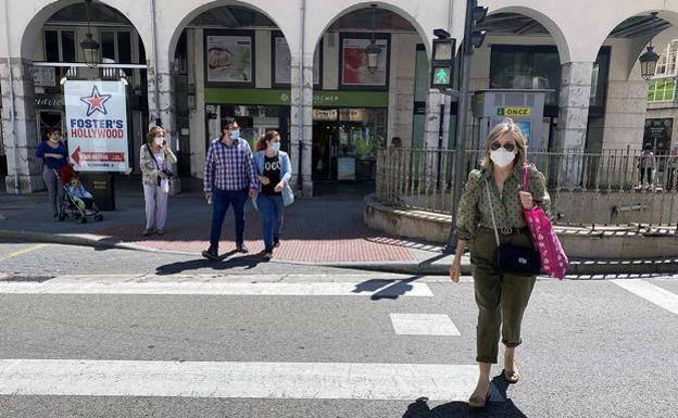 Las denuncias por no utilizar mascarilla en Burgos ascienden a 51 en la última semana