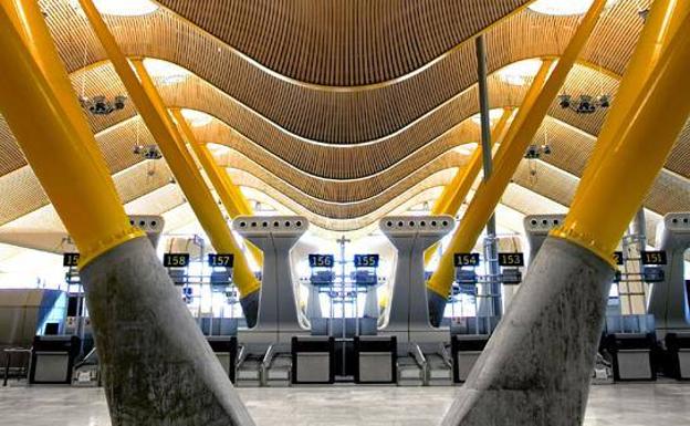 Aeropuerto de Barajas. 