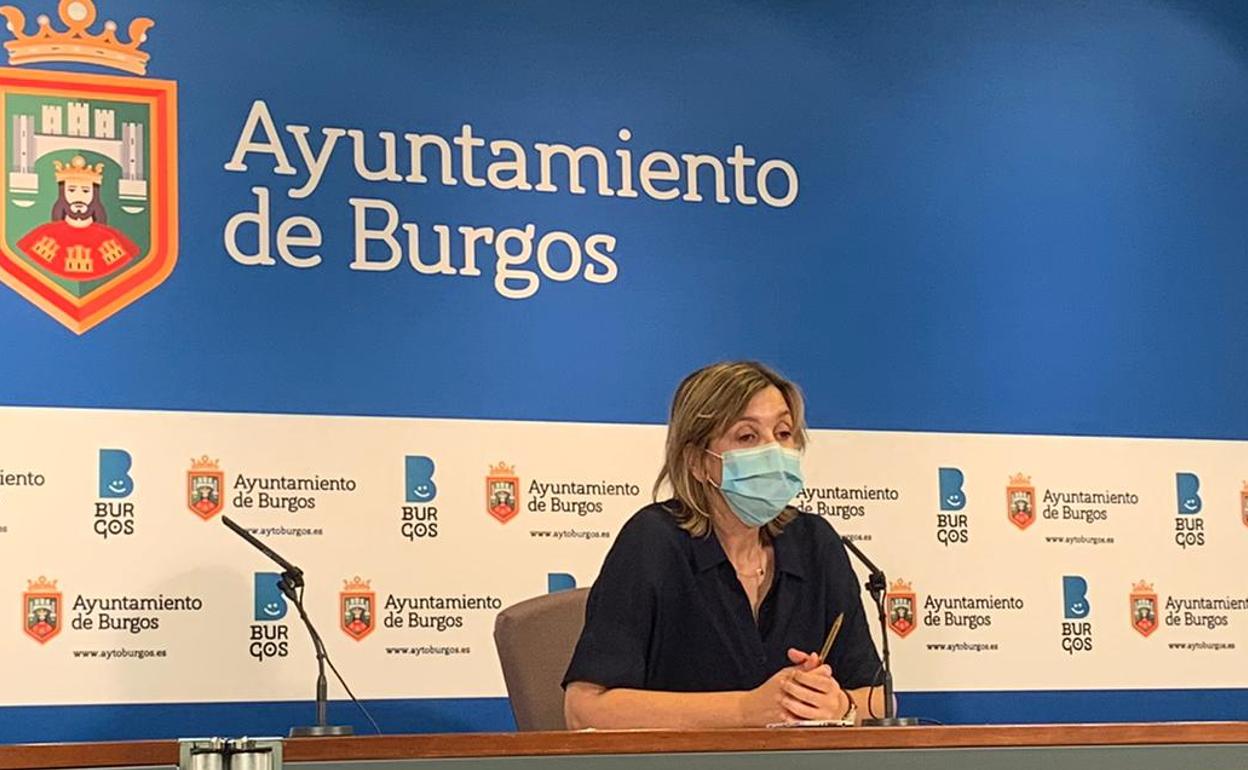 Sonia Rodríguez, concejal de Servicios Sociales del Ayuntamiento de Burgos.