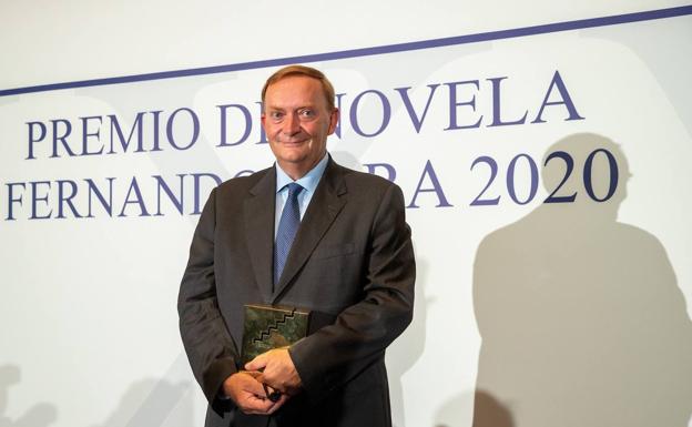 Gonzalo Giner, Premio de novela Fernando Lara