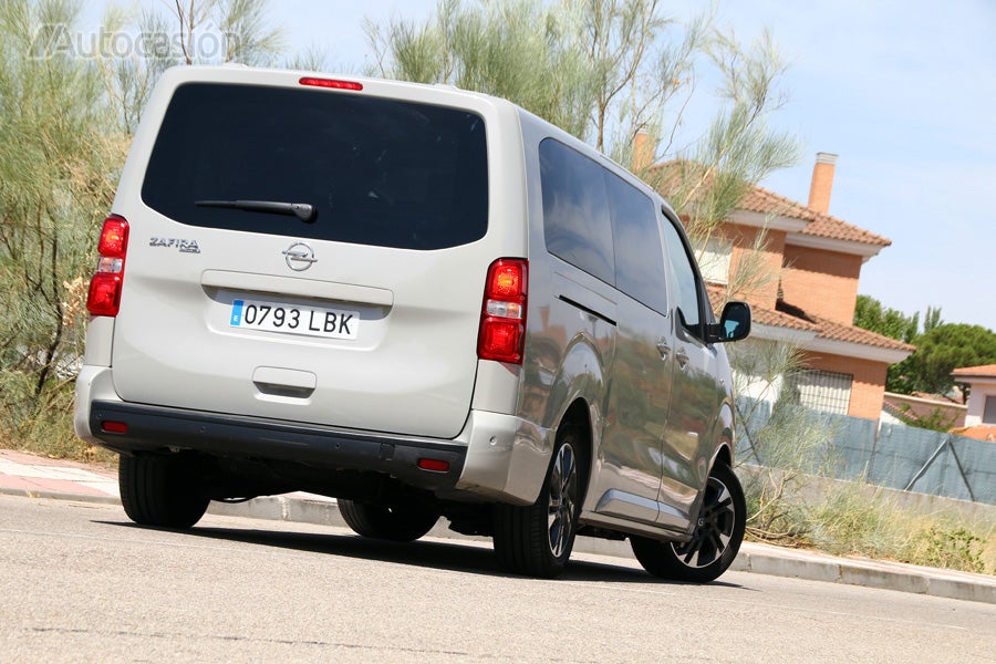 Fotos: Fotogalería: Opel Zafira Life L