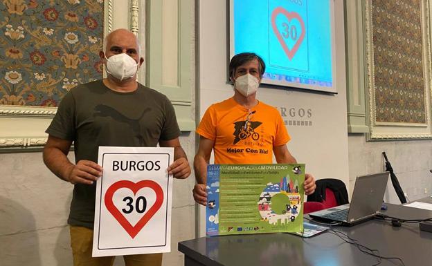 Burgos con Bici propone ampliar al menos 20 kilómetros la red ciclista en la ciudad