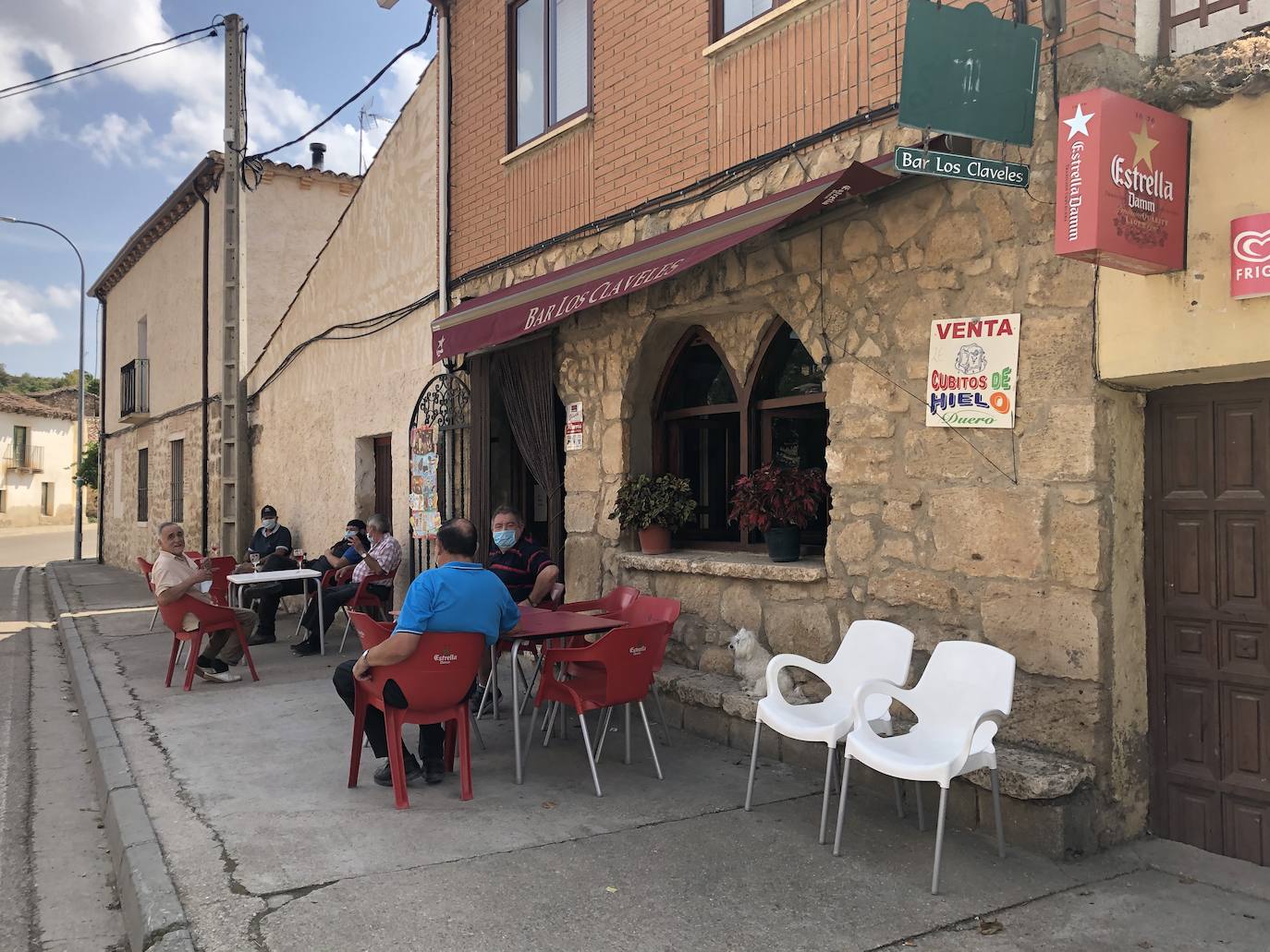 Coronavirus en Burgos: Sotillo de la Ribera se plantea pedir que se acorte su confinamiento