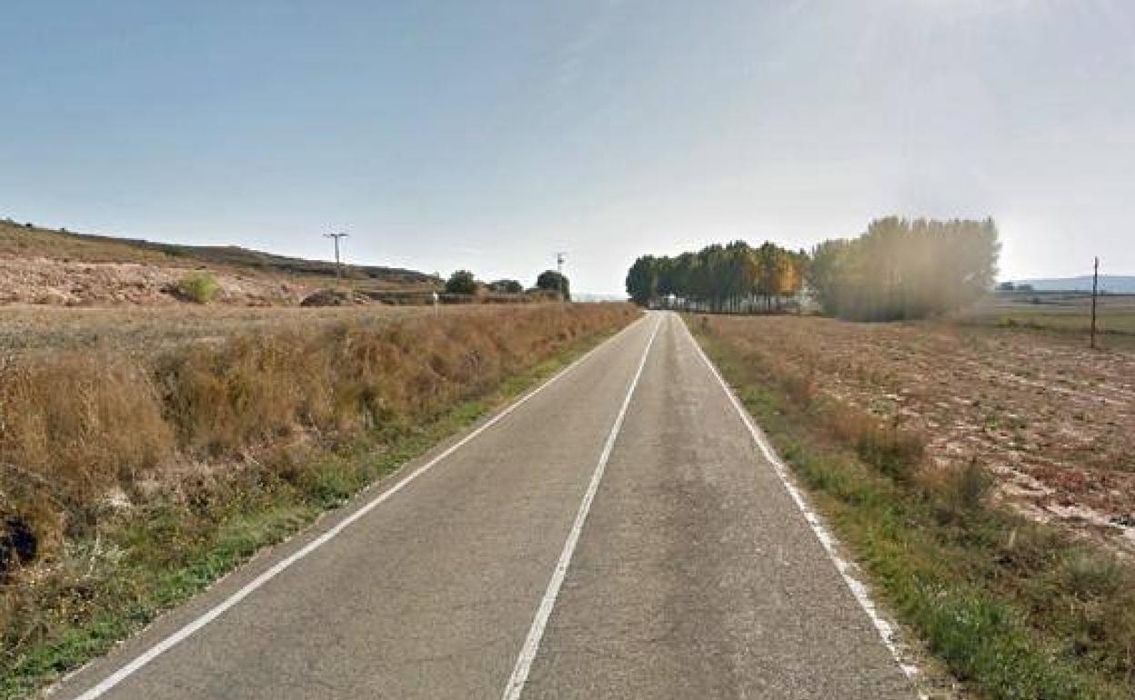 Se corta la carretera BU-922 en Arauzo de Torre por obras en el asfalto