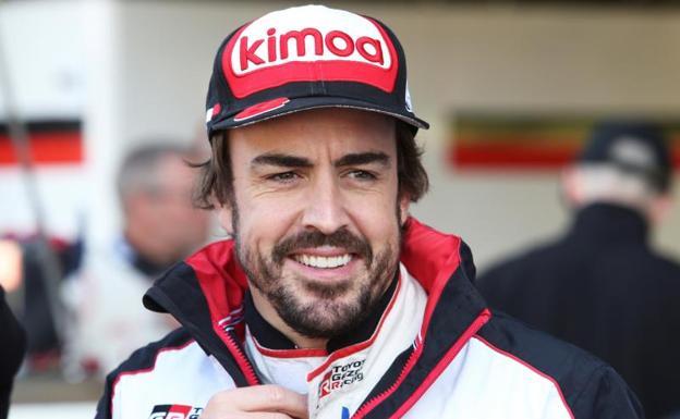 Fernando Alonso. 