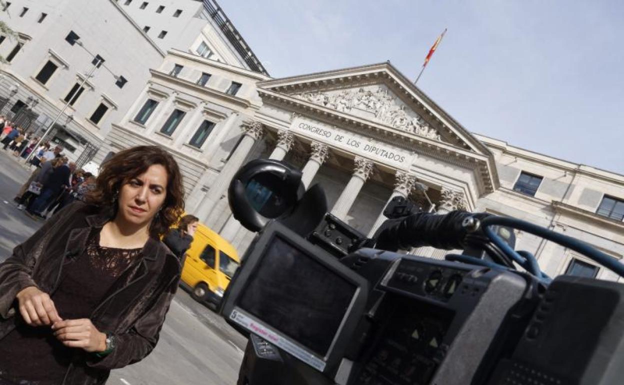 Irene Lozano, presidenta del CSD. 