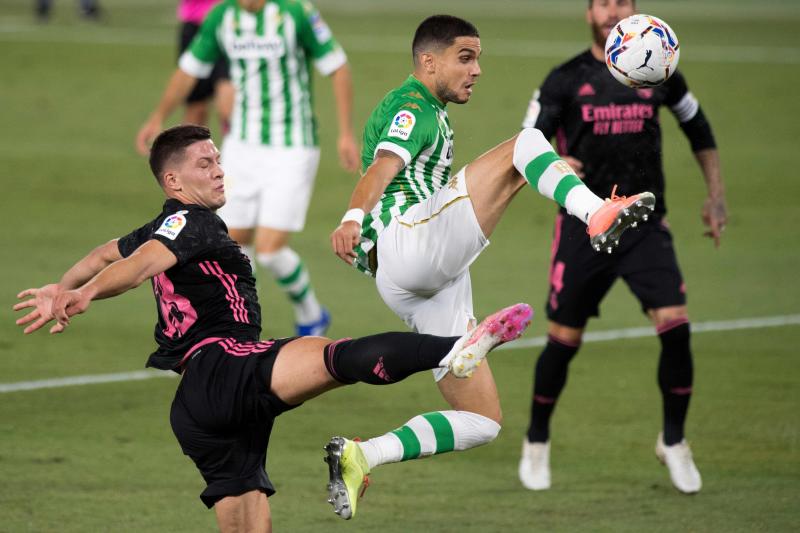 Fotos: Las mejores imágenes del Betis-Real Madrid