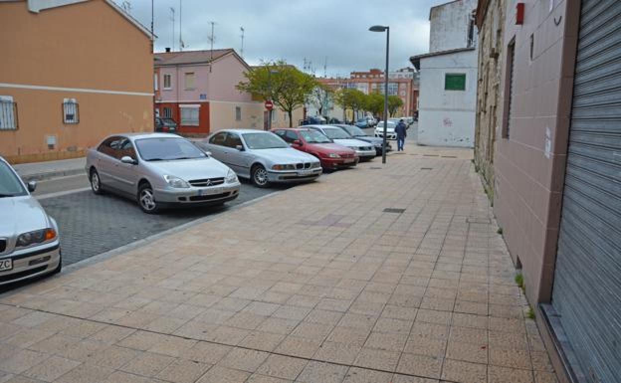 La paliza mortal se produjo en la calle San Antón de Burgos.