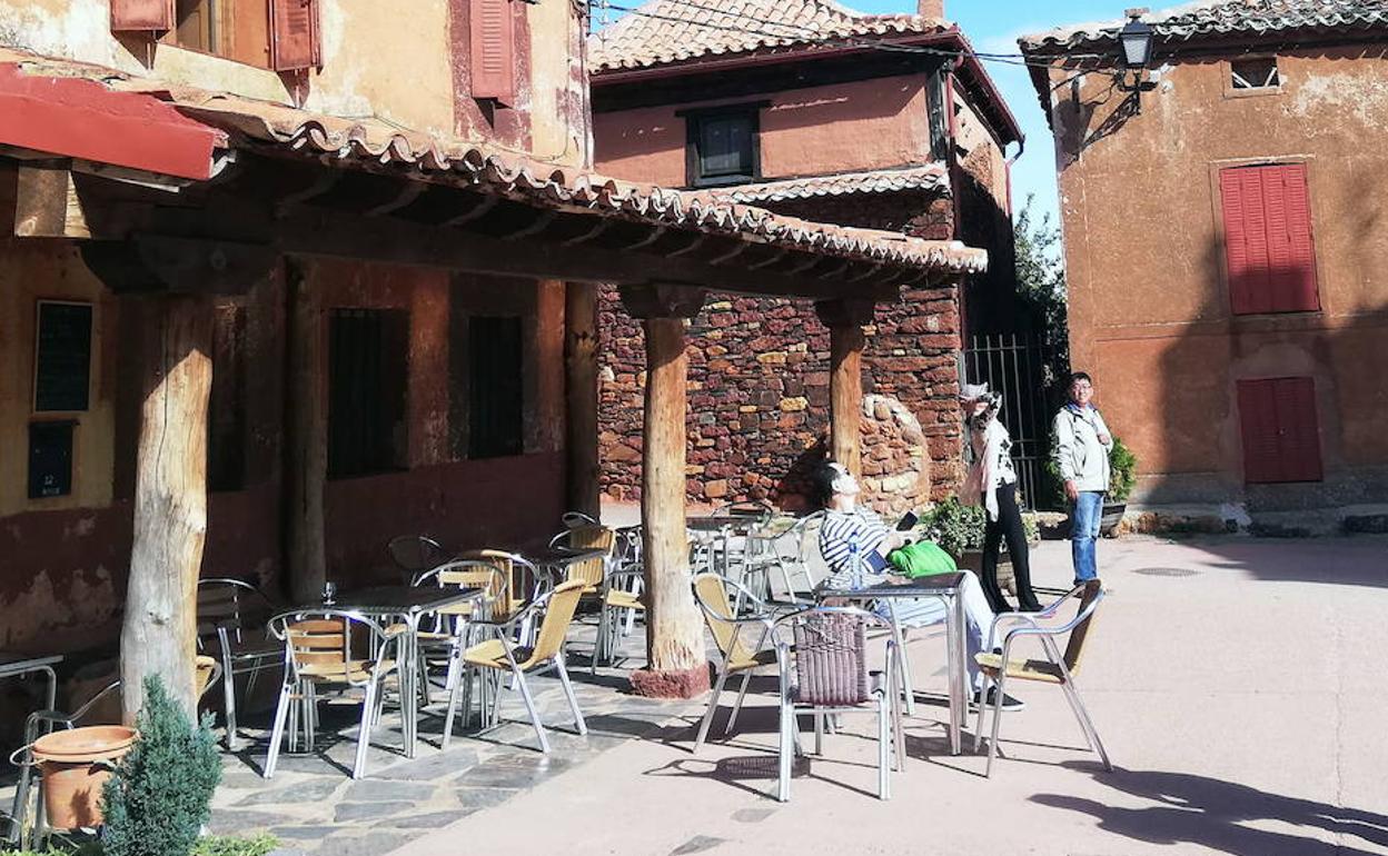 Casas rural en la provincia de Segovia. 