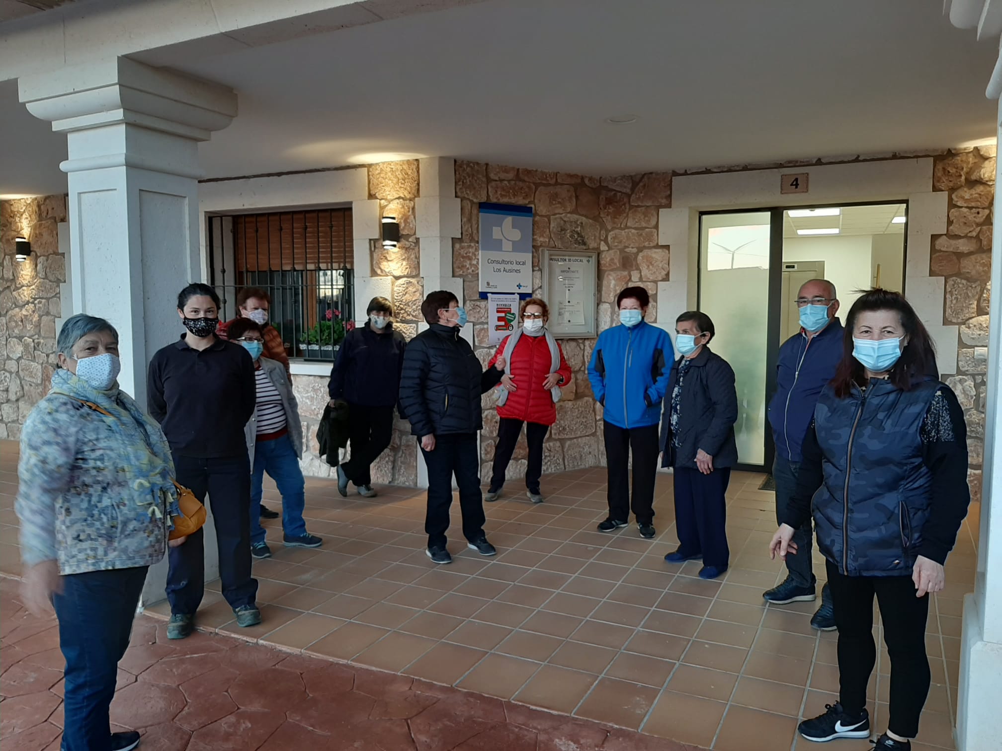 Fotos: Los pueblos burgaleses responden a la concentración nacional en defensa de la sanidad rural