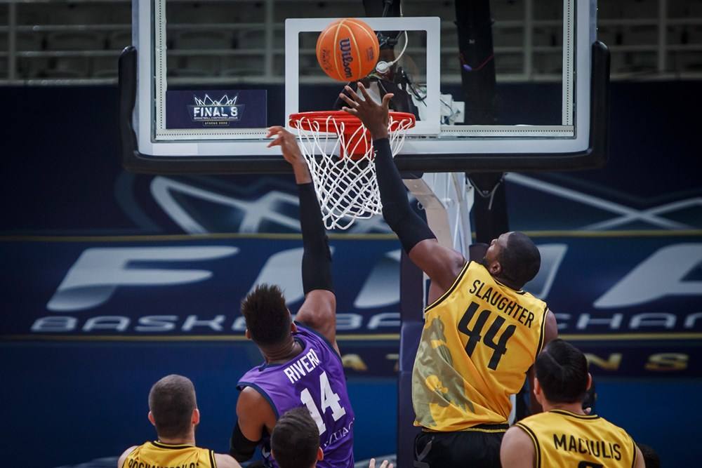 Campeones de la Basketball Champions League.