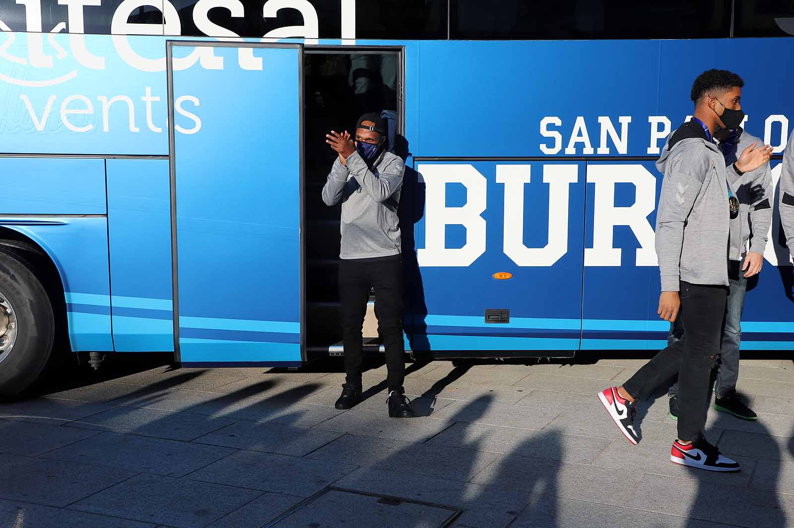 Fotos: Burgos recibe a los campeones de Europa