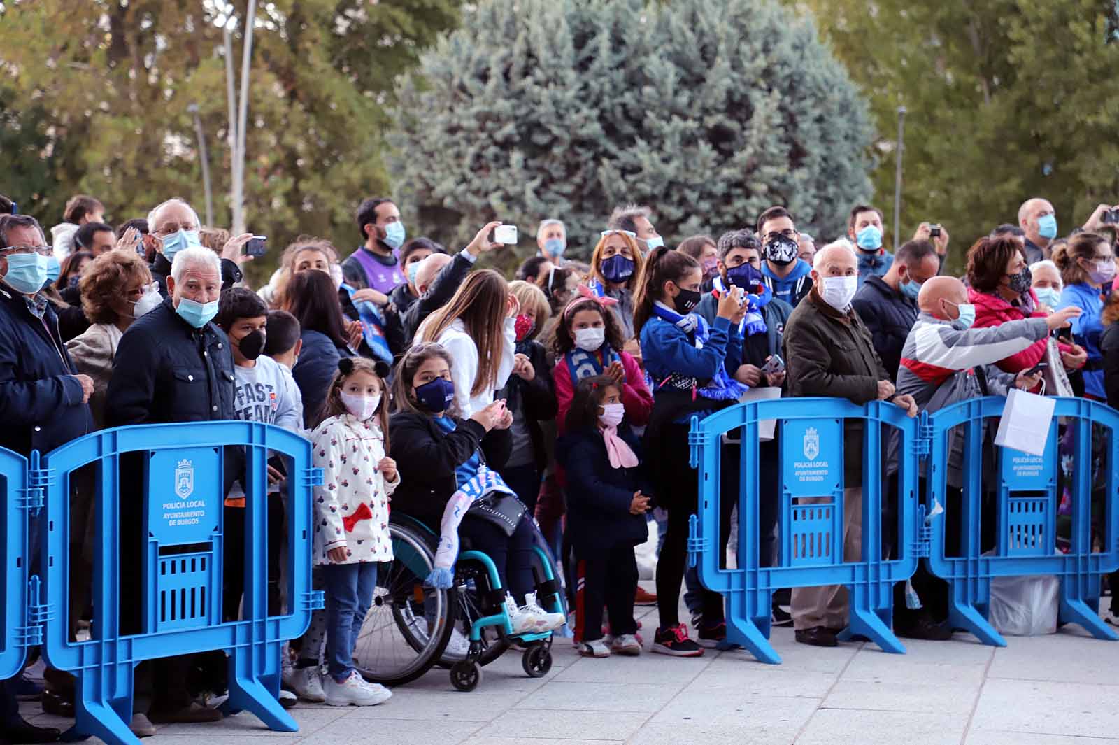 Fotos: Burgos recibe a los campeones de Europa