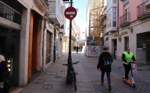 Un millar de calles en Burgos reducen a 30 km/h el límite de velocidad