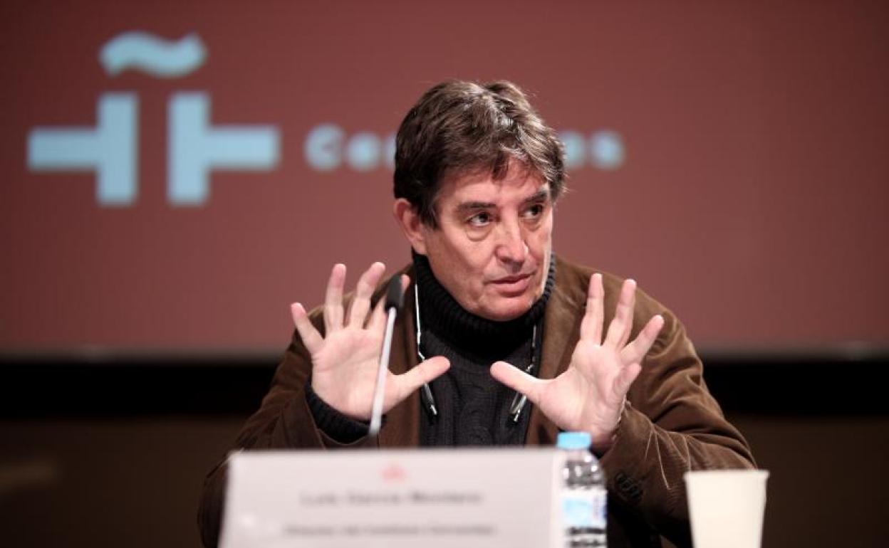 El director general del Instituto Cervantes, Luis García Montero. 