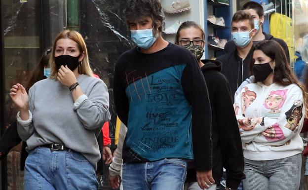 La provincia de Burgos suma 49 denuncias en la última semana por mal uso de la mascarilla