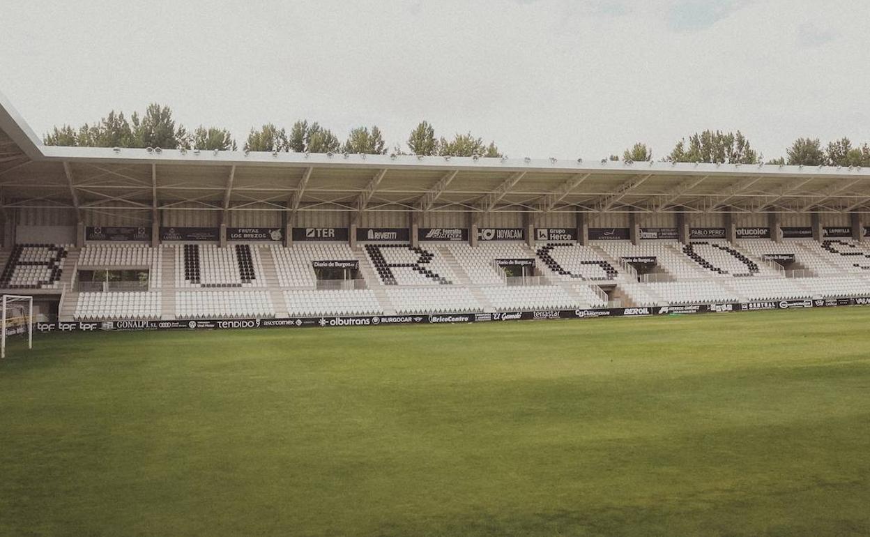 Imagen del estadio tras su remodelación. 