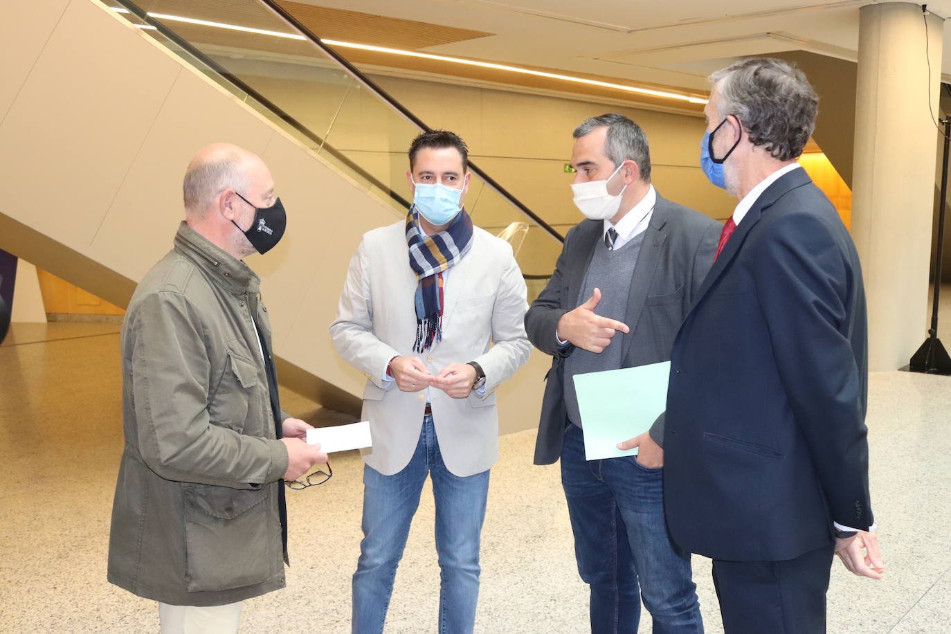Fotos: El UBU Colina Clinic 2020/2021 se presenta en Burgos