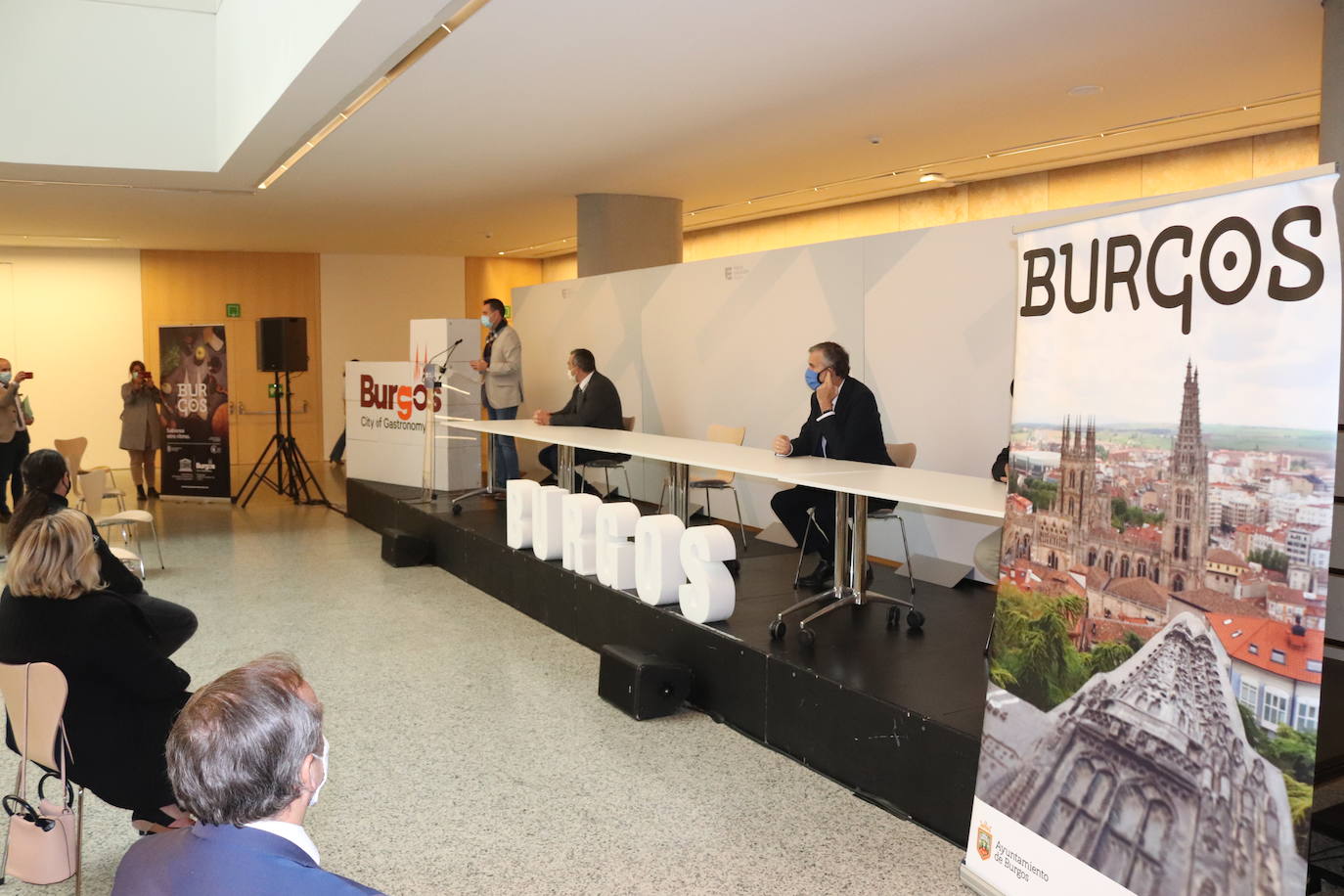 Fotos: El UBU Colina Clinic 2020/2021 se presenta en Burgos