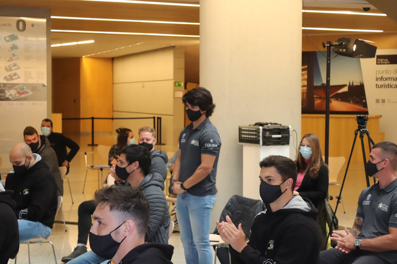 Fotos: El UBU Colina Clinic 2020/2021 se presenta en Burgos