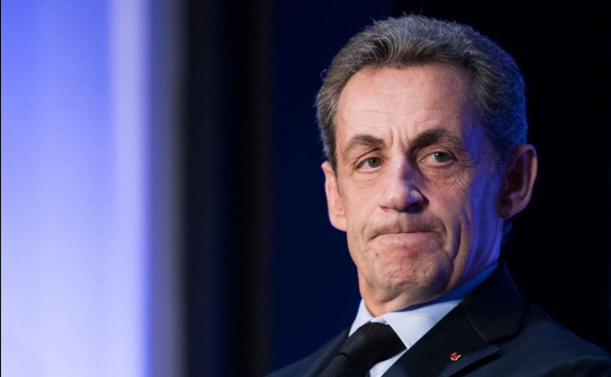 El ex presidente francés Nicolas Sarkozy.