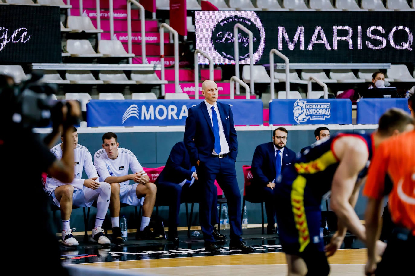 Fotos: El Hereda San Pablo cae ante el MoraBanc Andorra