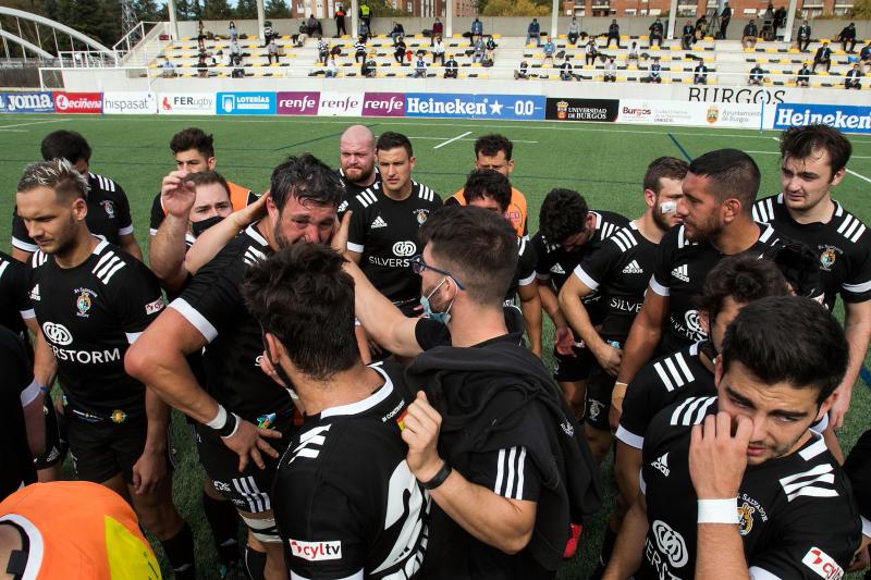 Fotos: Burgos acoge la final de la Copa del Rey de Rugby