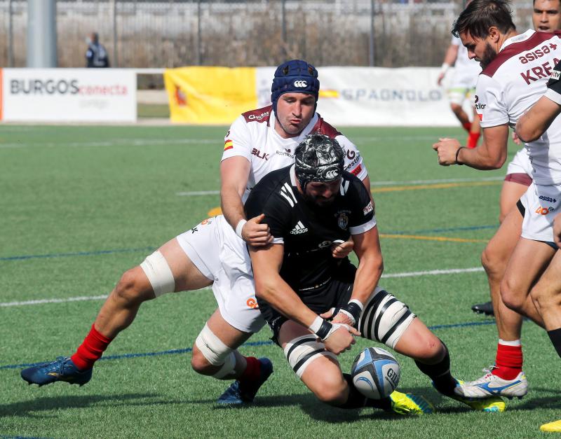 Fotos: Burgos acoge la final de la Copa del Rey de Rugby