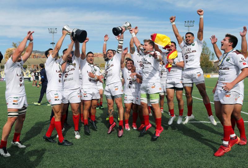 Fotos: Burgos acoge la final de la Copa del Rey de Rugby