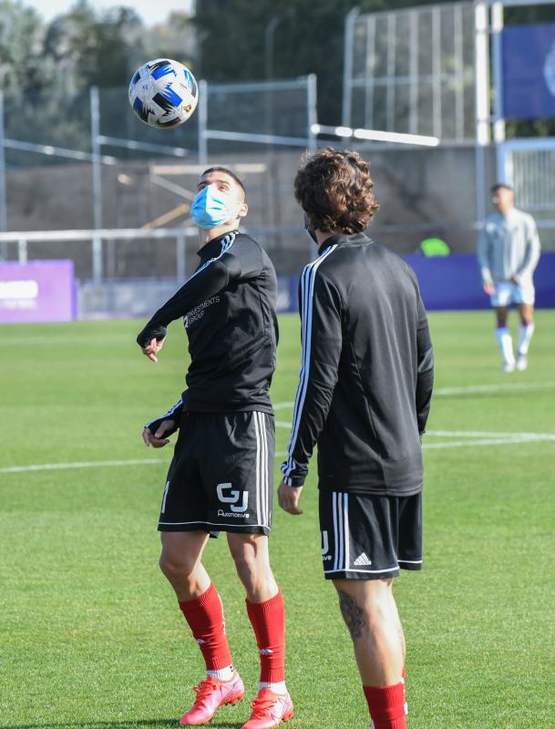 Fotos: El Real Valladolid B - Burgos CF, en imágenes