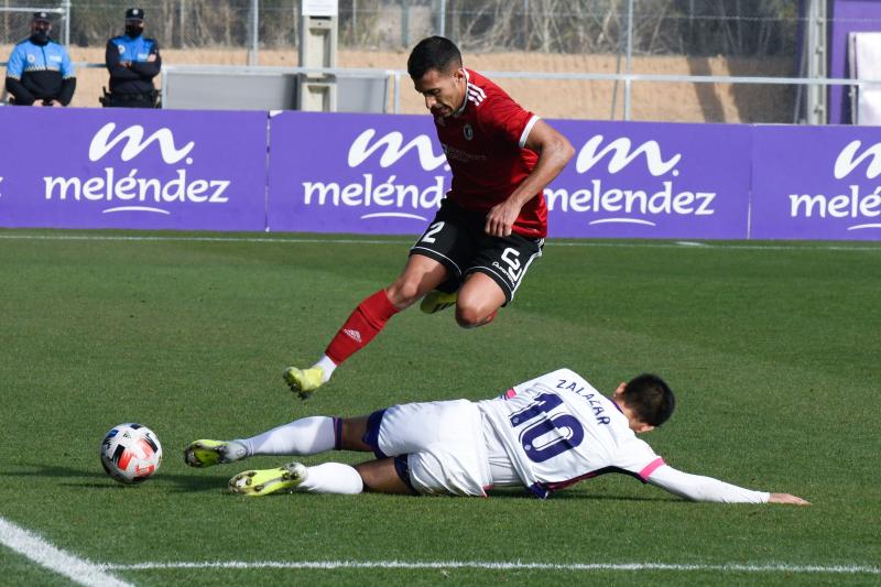 Fotos: El Real Valladolid B - Burgos CF, en imágenes